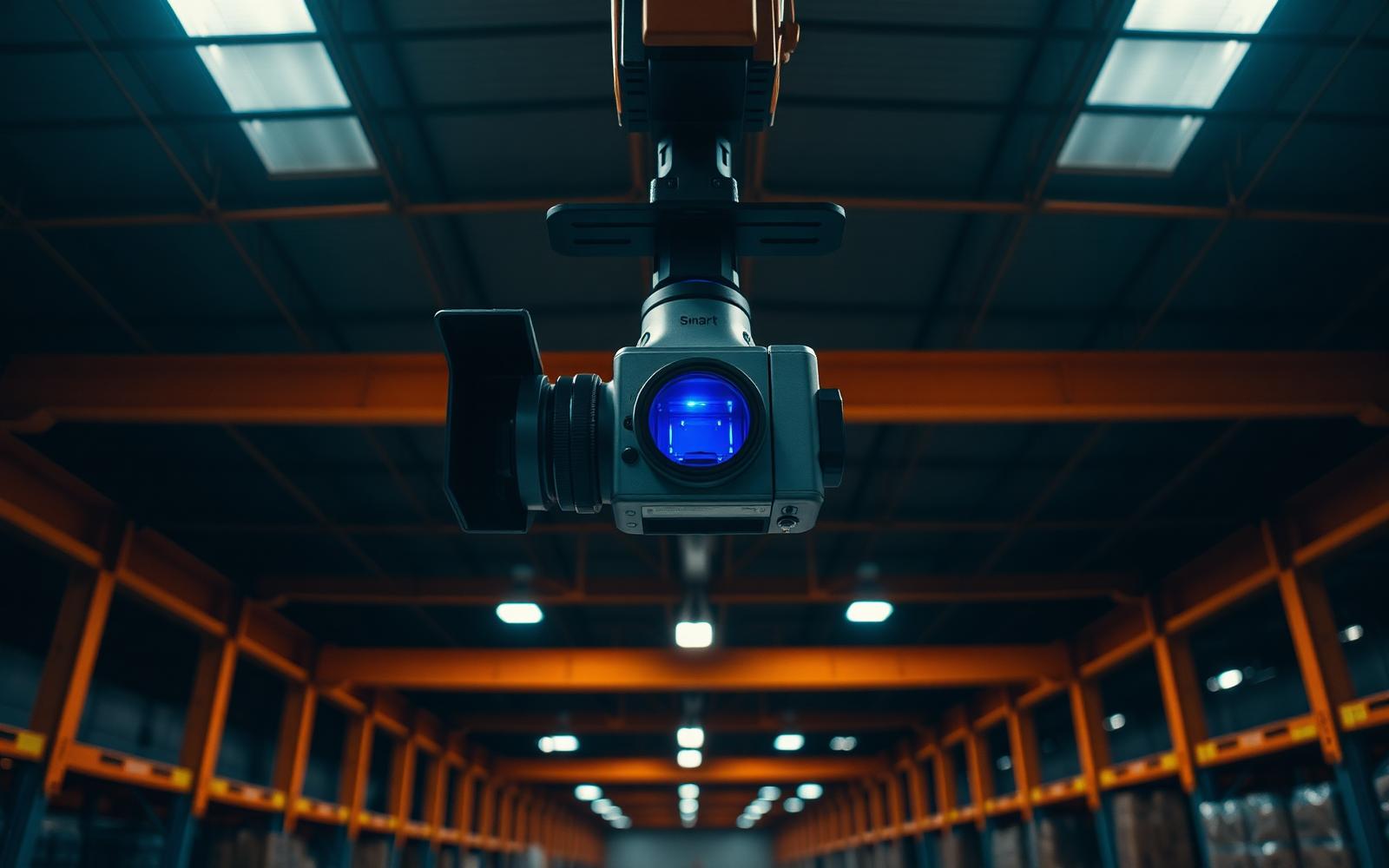 Industrial machine vision camera