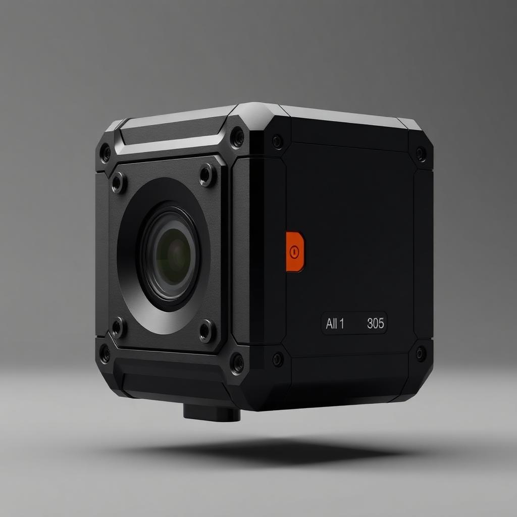 Industrial AI camera